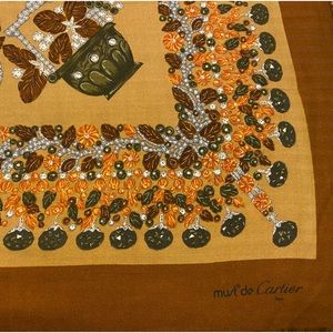 CARTIER - Authentic Vintage Shawl
